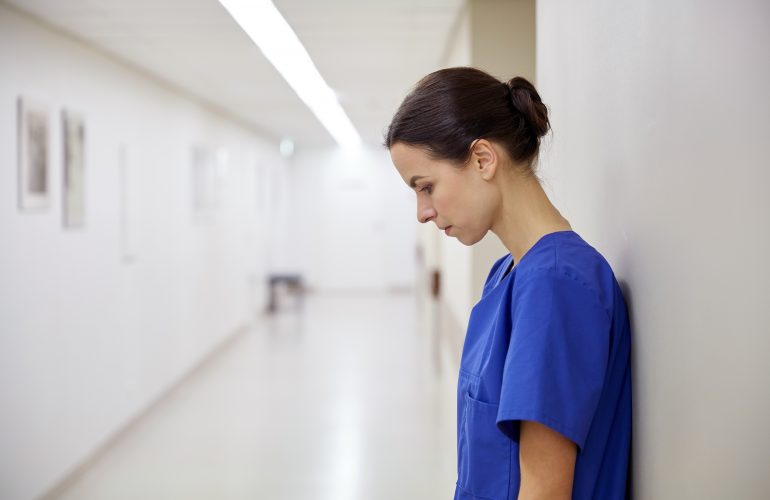 Depressed Healthcare Professionals: A Serious and Growing Problem