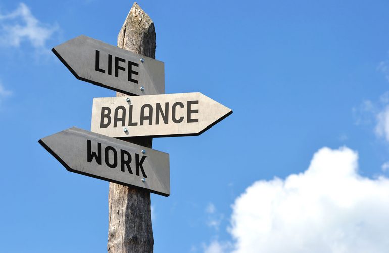 Replacing “Work-Life Balance” with “My Lifestyle”