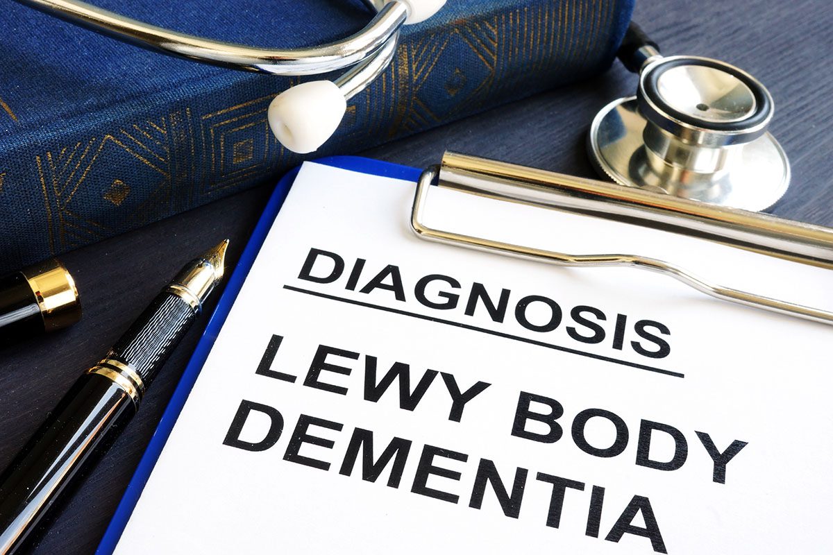 Lewy Body Dementia Dr. Jim Collins