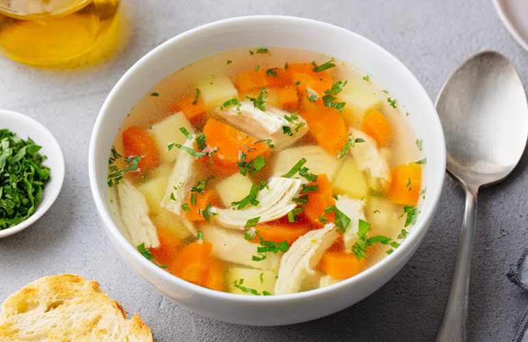 The Best Food-Based Medicine in Senior Care? Chicken Soup! - Dr. Jim ...