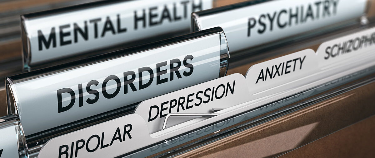 5 Common Mental Disorders