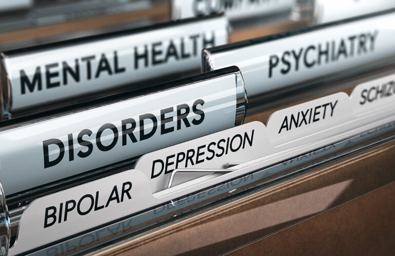 5 Common Mental Disorders