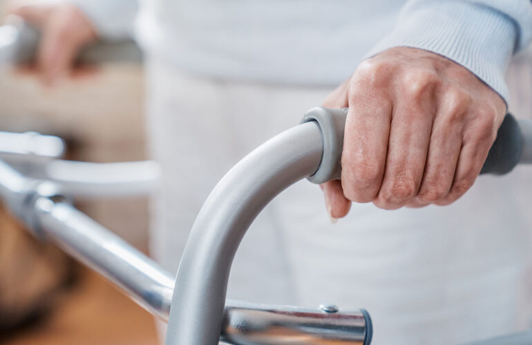 Falls Prevention in Senior Care