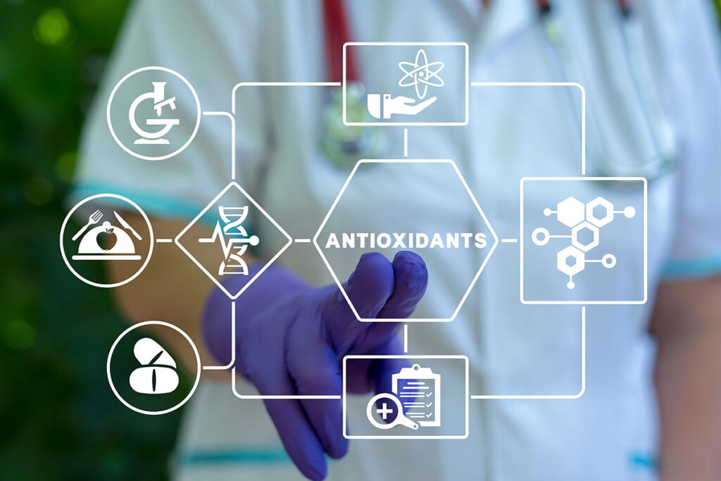 Antioxidant Properties of CBD