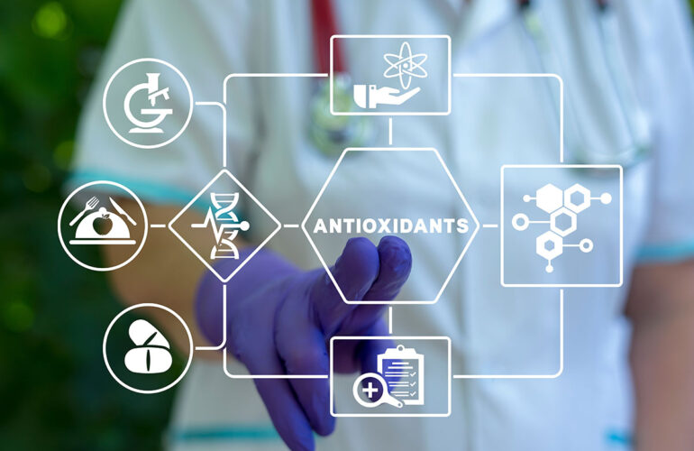 Antioxidant Properties of CBD